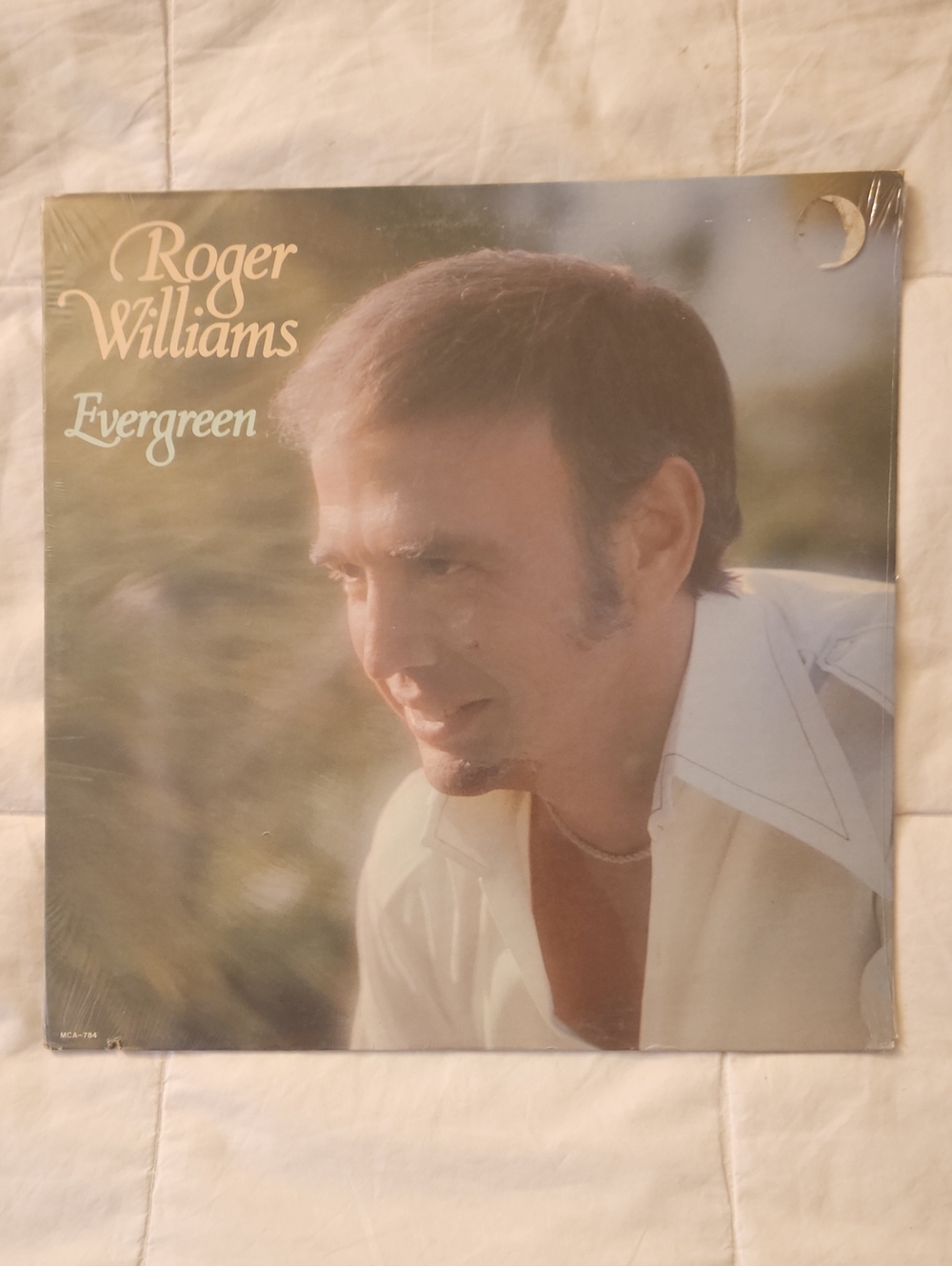Roger Williams: Evergreen Vintage Vinyl -- SEALED BEST COPY OUT THERE! EX
